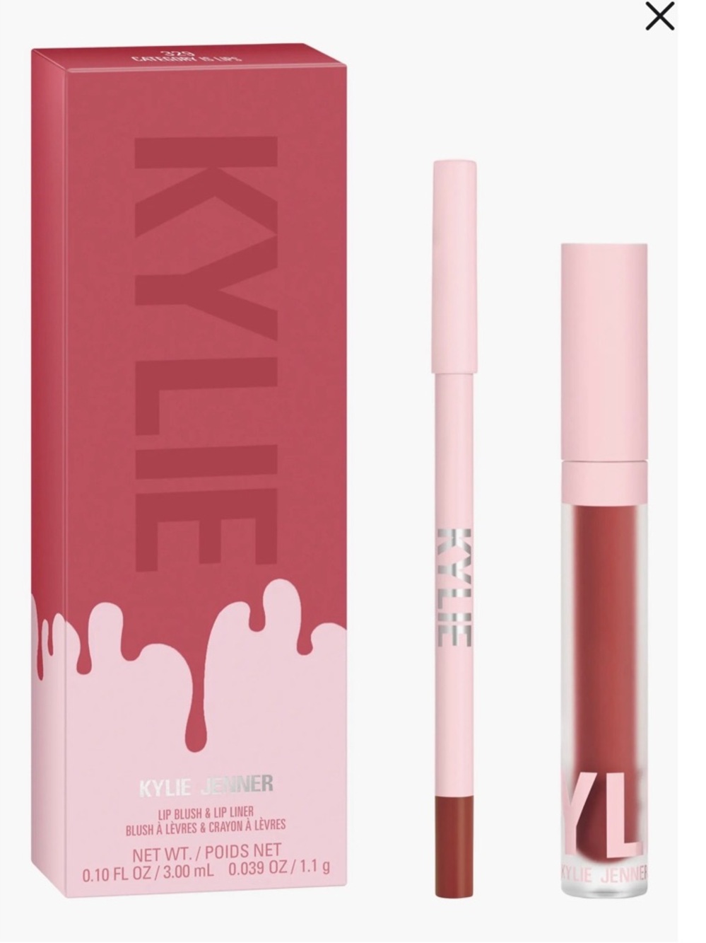 Kylie Cosmetics Lip Blush & Lip Liner Set